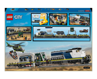 LEGO CITY 60508 Napad na policyjny pociąg - 1489557 - zdjęcie 10